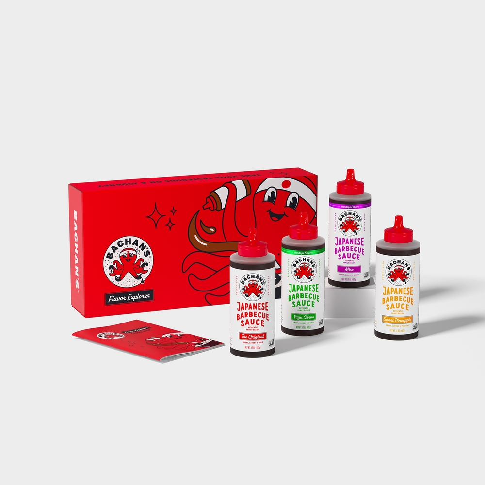 Flavor Explorer Box - Cobalt Counter Box Selection