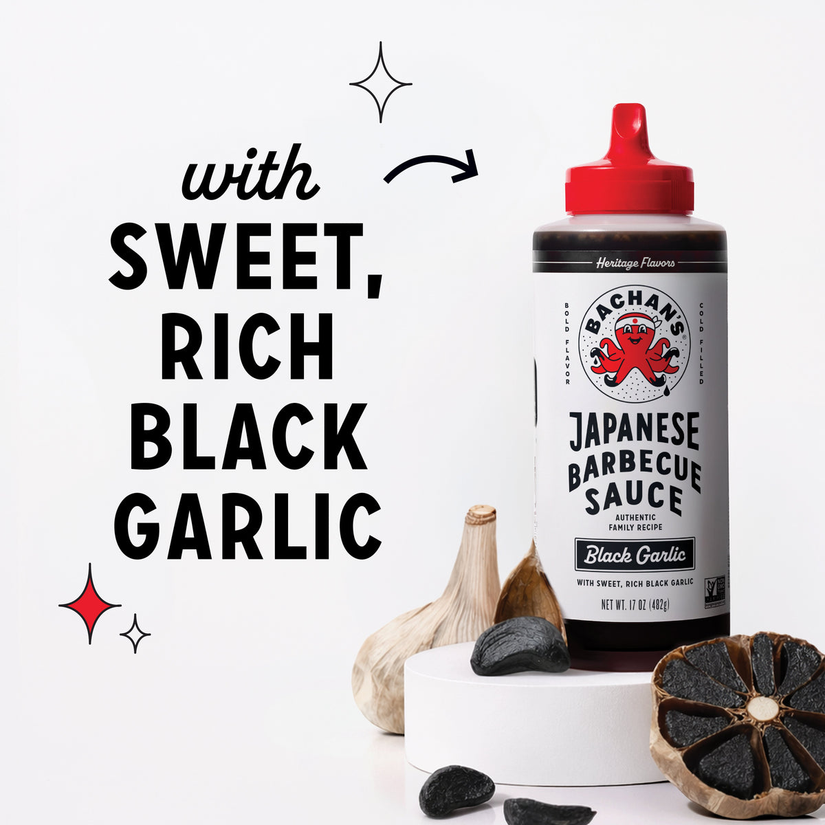 Black Garlic - Woven Counter Garlic Selection