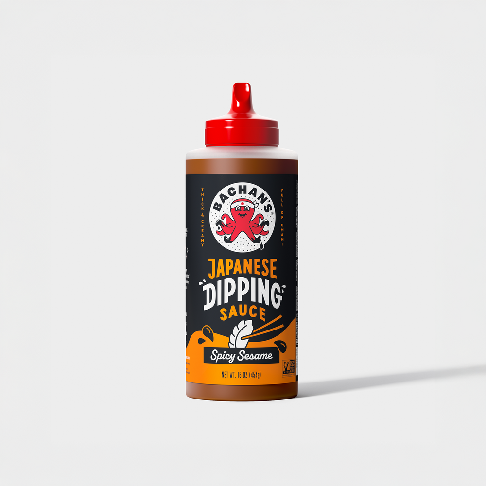 Spicy Sesame - Golden Counter Dipping Selection