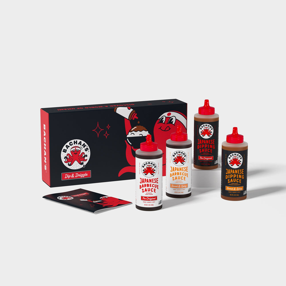 Dip & Drizzle Box - Breezy Counter Box Selection