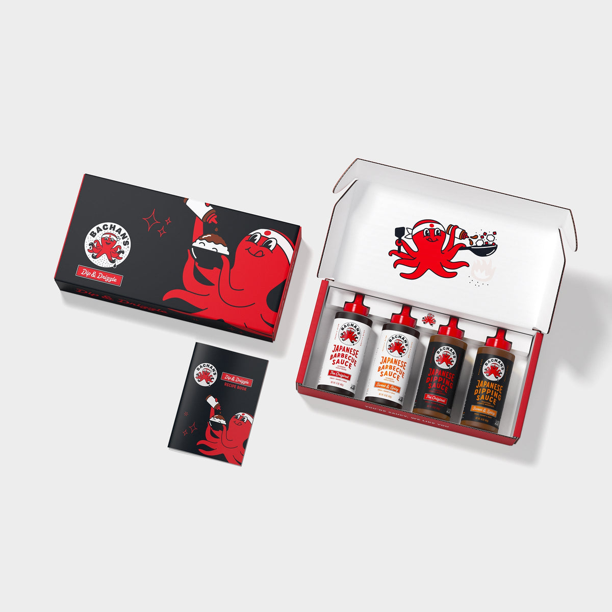 Dip & Drizzle Box - Breezy Counter Box Selection