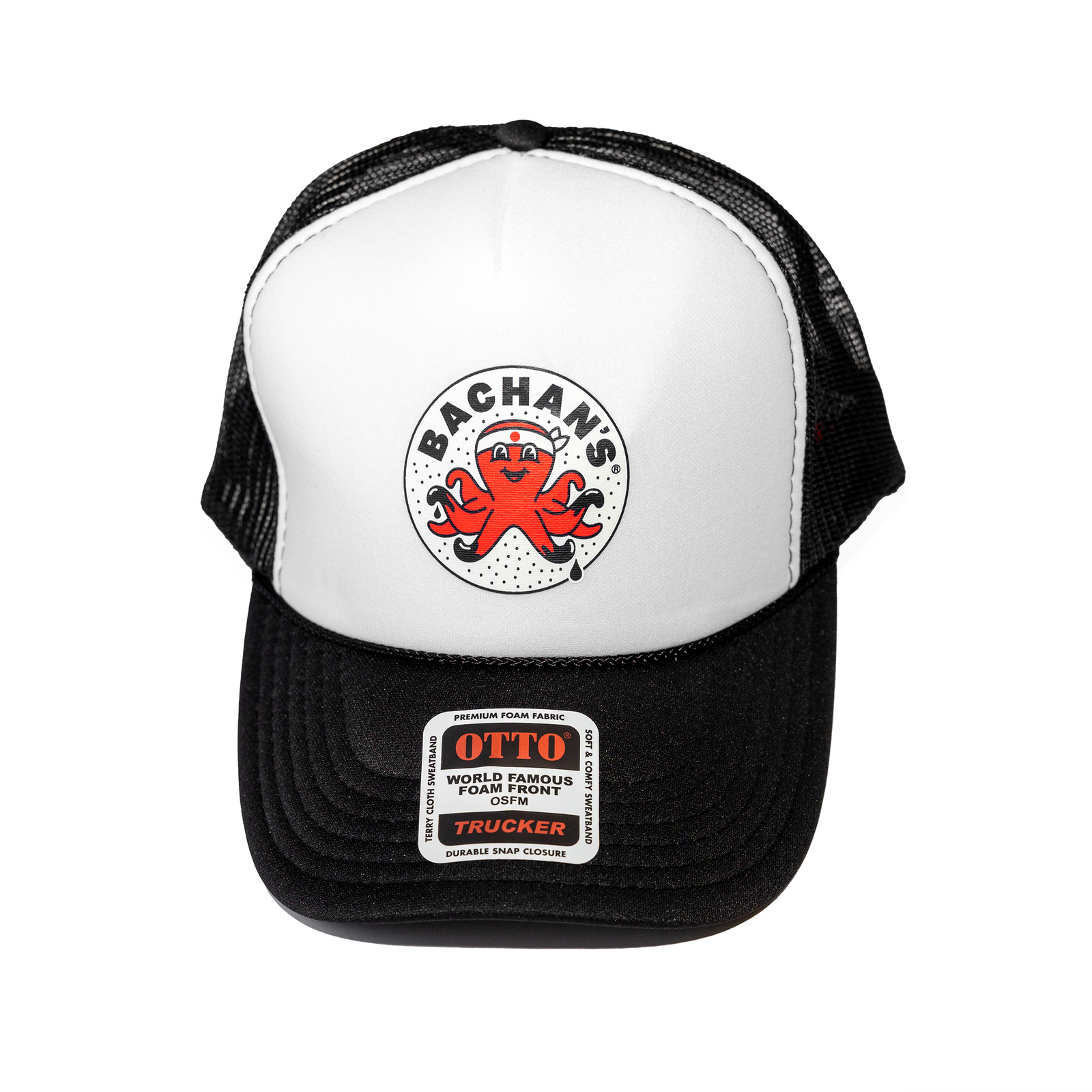 Circle Octo Trucker Hat - Zesty Counter Hat Selection